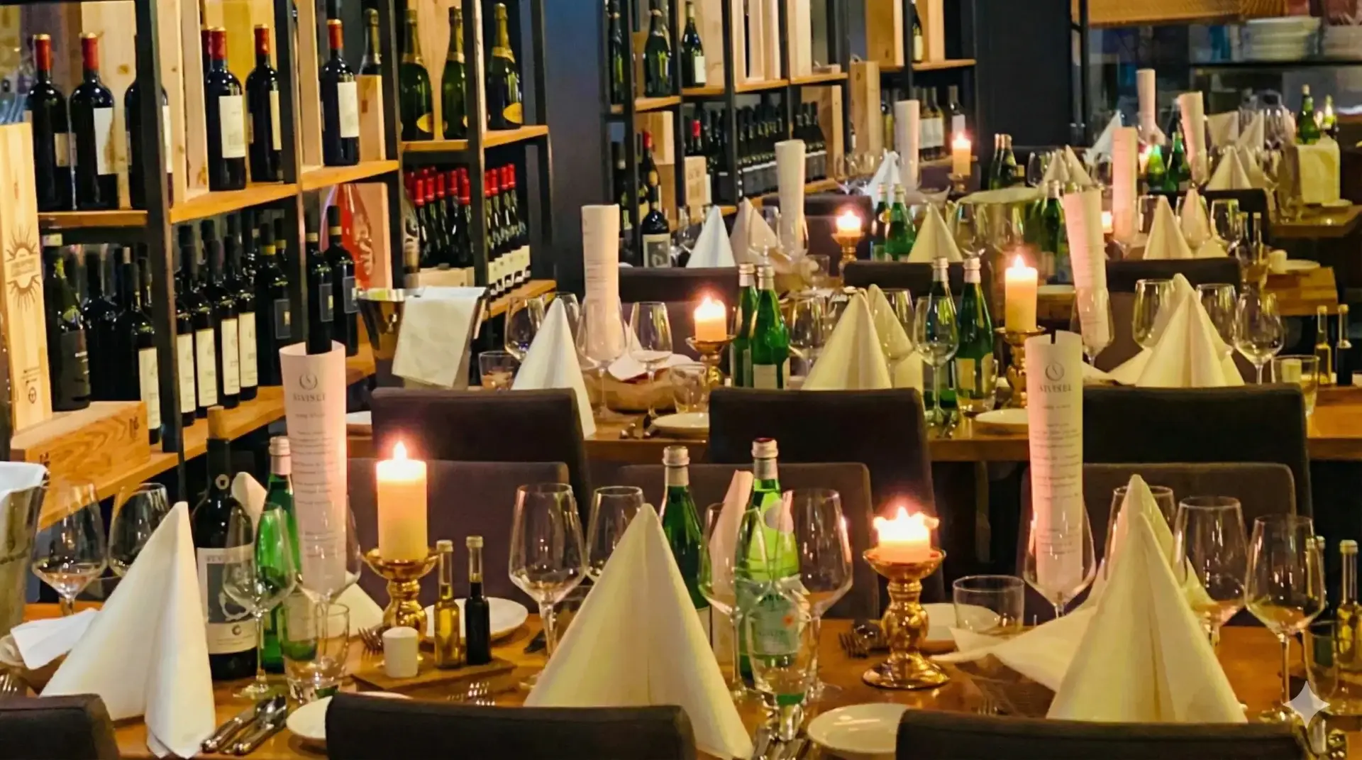 Firmenfeier & Events im Ristorante STORIA München – Italienisches Catering