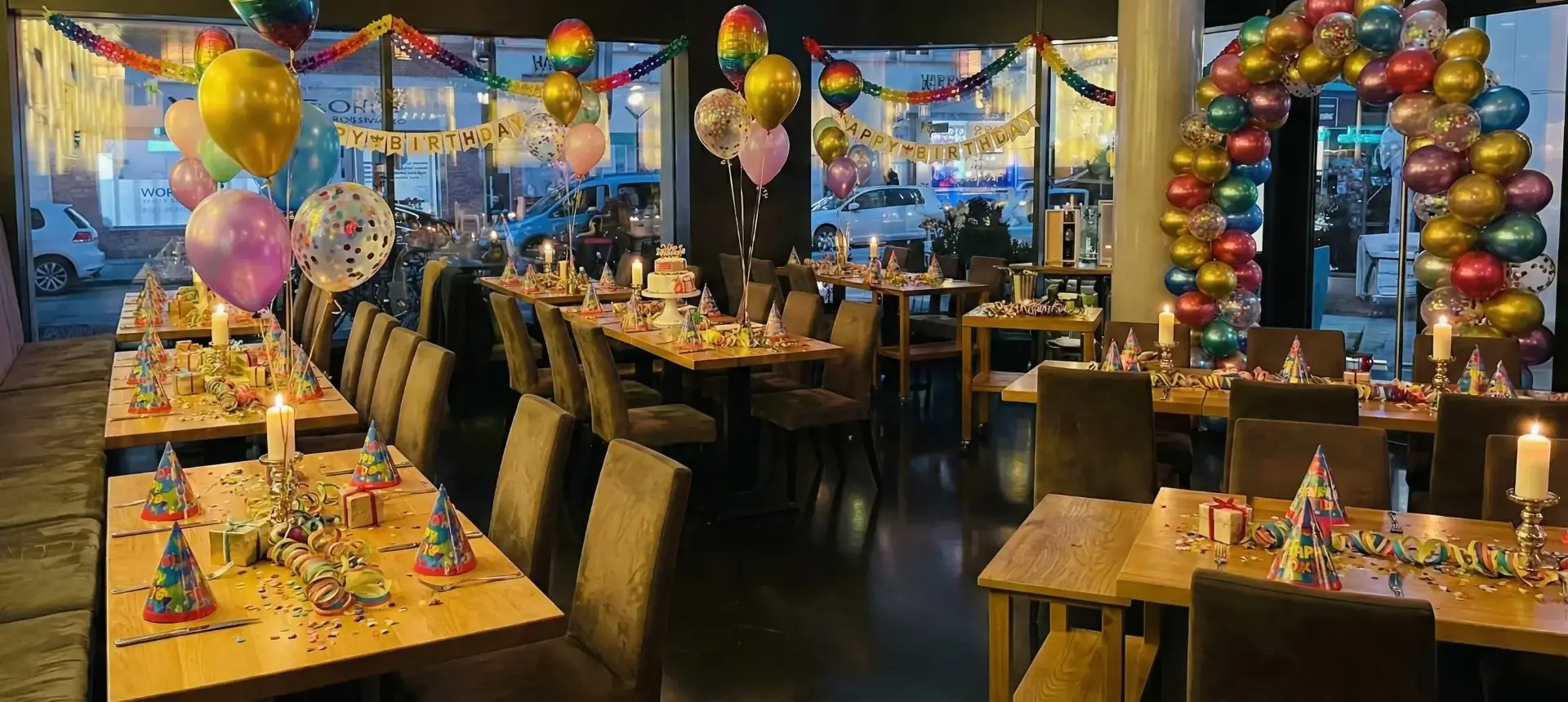 Birthday celebration at STORIA Munich