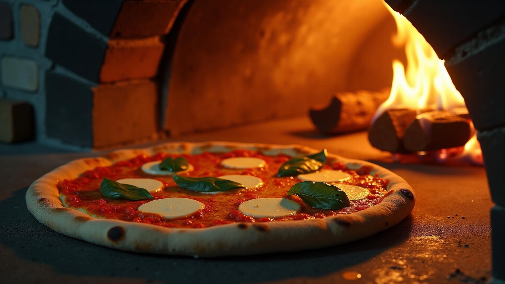 Pizza Napoletana aus dem Steinofen – STORIA Catering München Lieferservice