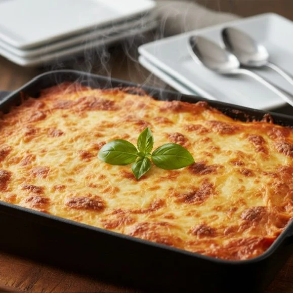 Hausgemachte Lasagne – Warme Gerichte Catering STORIA München