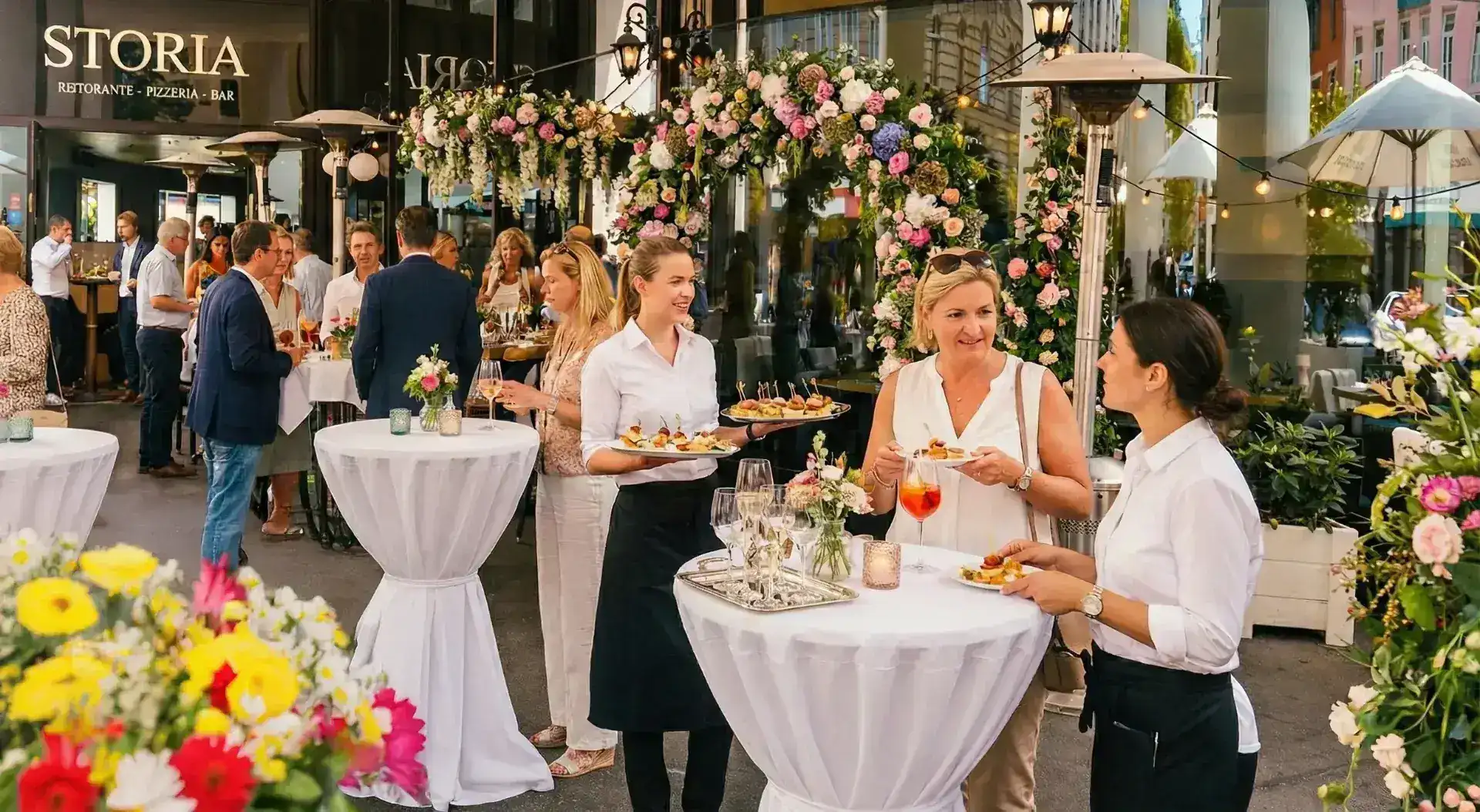 Summer party at STORIA Munich