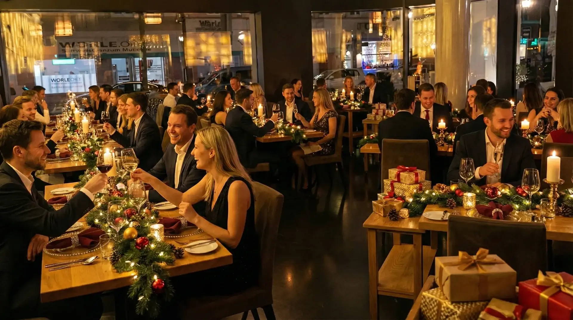Christmas party at STORIA Munich