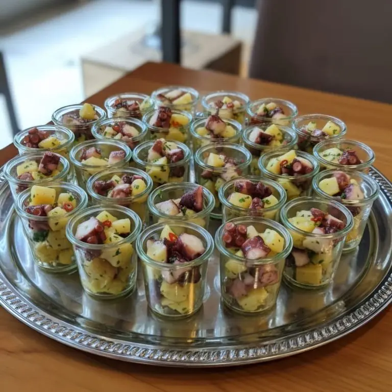 Oktopus-Kartoffelsalat – STORIA Catering München