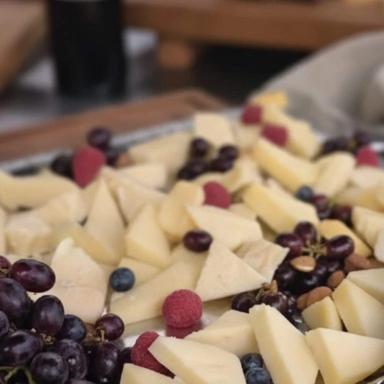 Gemischte Käseplatte – STORIA Catering München